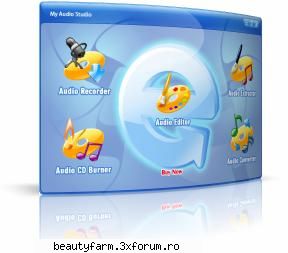 My Audio Studio - Free Full Download from Rapidshare Megaupload - SOFT-URI