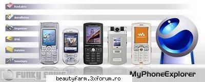 My Phone Explorer 1.7.1 - MyPhoneExplorerSetup1.7.1 | 2.5mb MyPhoneExplorer - TELEFOANE MOBILE