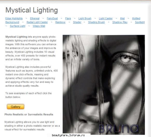 Mystical Lighting Photoshop Plugin - bitch - FLASH,HTML,JAVA SCRIPT,PHP...