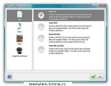 NITBits RecordMax Burning Studio-free download soft descarca gratis - NITBits RecordMax Burning - SOFT-URI