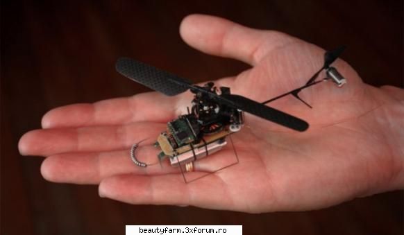Nano-elicopterul lui James Bond va zbura in realitate - Nano-elicopterul lui James Bond va zbura - COOL STUFF