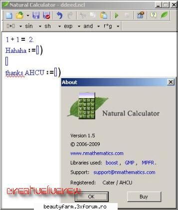 Natural Calculator 1.5-free download soft descarca gratis programe pc - Free Full Download from - SOFT-URI