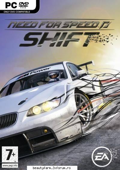 Need For Speed Shift (2009) - Nexus - BEST GAMES FROM ELECTRIK CAT