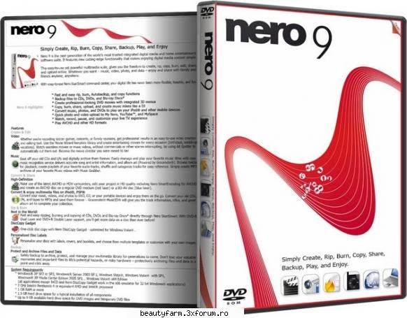 Nero build 2.0 - free download - Nero 9 Highlights: * Fast and easy rip, burn - SOFT-URI