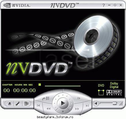Nvidia DVD Player 2.55 - FREE DOWNLOAD SOFT - sau down-load NVIDIA Sceneshare Technology - SOFT-URI