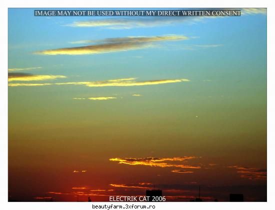 ORIGINAL STOCK - Poze originale facute de voi - Bucurestiul la asfintit vazut de la - THE ART SIDE OF YOU