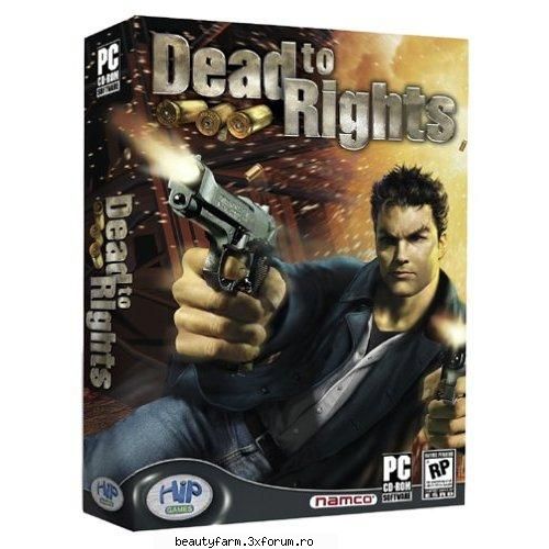 PC DEAD TO RIGHTS RIP - FREE DOWNLOAD GAME - DESCARCA GRATIS JOCUIL TAU - BEST GAMES FROM ELECTRIK CAT
