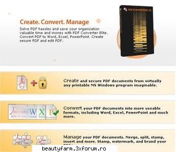 PDF Converter Elite -free download soft descarca gratis - Free Full Download from Rapidshare - SOFT-URI