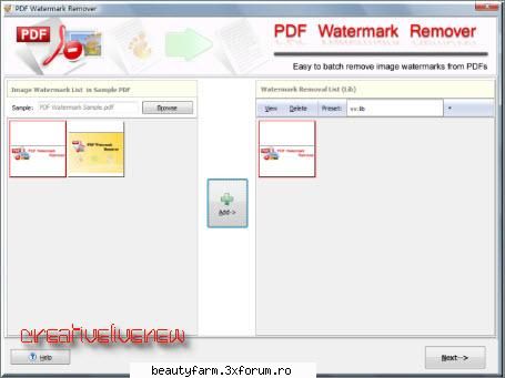 PDF Watermark Remover 1.0.1-free download soft programe gratis - Free Full Download from - SOFT-URI