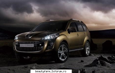 PEUGEOT 4007 HOLLAND & HOLLAND - PEUGEOT 4007 HOLLAND & HOLLAND TURBODIESEL - TASTE THE ITALIAN STYLE - ZONDA