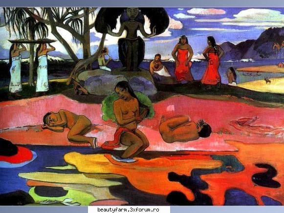 Paul Gauguin arta pictura tablouri - ADMIN-ELECTRIK_CAT - STRANGE PICS
