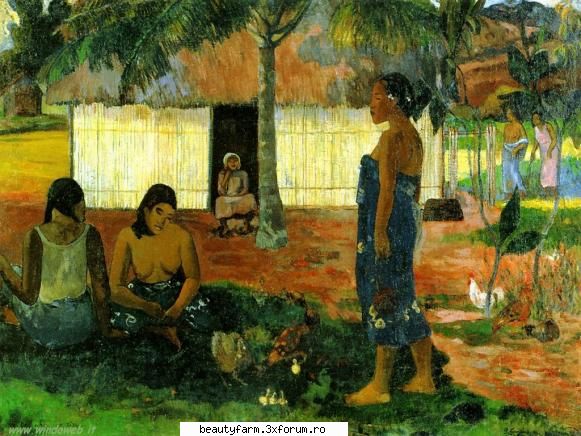 Paul Gauguin arta pictura tablouri - ADMIN-ELECTRIK_CAT - STRANGE PICS