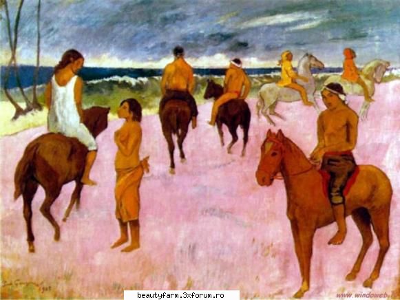 Paul Gauguin arta pictura tablouri - ADMIN-ELECTRIK_CAT - STRANGE PICS