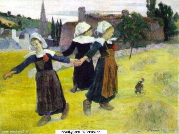 Paul Gauguin arta pictura tablouri - ADMIN-ELECTRIK_CAT - STRANGE PICS
