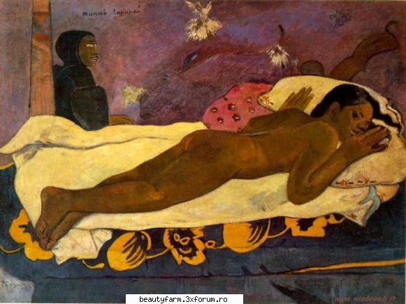 Paul Gauguin arta pictura tablouri - ADMIN-ELECTRIK_CAT - STRANGE PICS