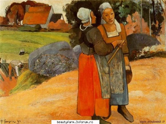 Paul Gauguin arta pictura tablouri - ADMIN-ELECTRIK_CAT - STRANGE PICS