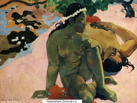 Paul Gauguin arta pictura tablouri - ADMIN-ELECTRIK_CAT - STRANGE PICS