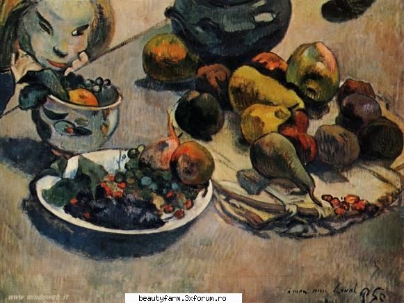 Paul Gauguin arta pictura tablouri - ADMIN-ELECTRIK_CAT - STRANGE PICS