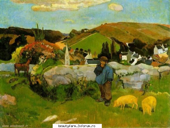 Paul Gauguin arta pictura tablouri - ADMIN-ELECTRIK_CAT - STRANGE PICS