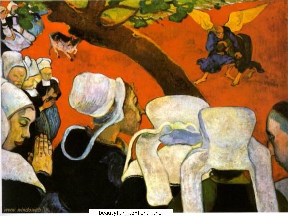 Paul Gauguin arta pictura tablouri - ADMIN-ELECTRIK_CAT - STRANGE PICS