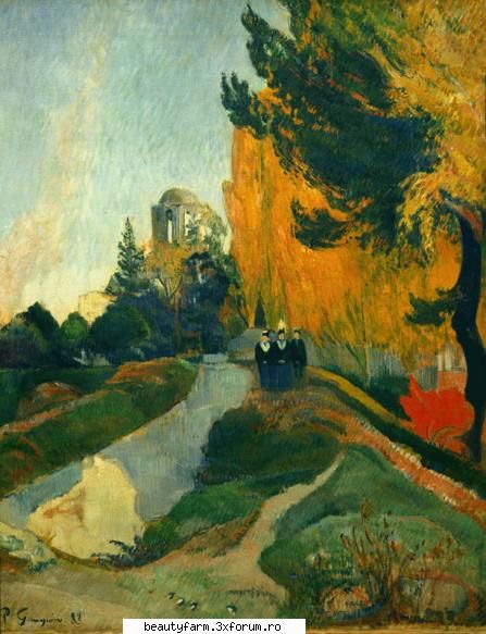 Paul Gauguin arta pictura tablouri - ADMIN-ELECTRIK_CAT - STRANGE PICS