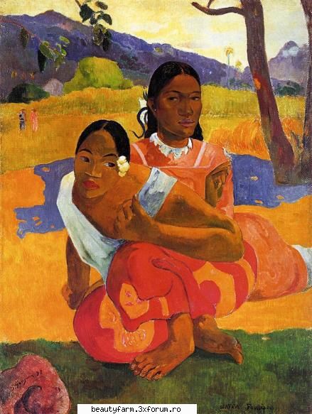 Paul Gauguin arta pictura tablouri - ADMIN-ELECTRIK_CAT - STRANGE PICS