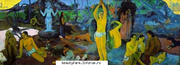 Paul Gauguin arta pictura tablouri - ADMIN-ELECTRIK_CAT - STRANGE PICS