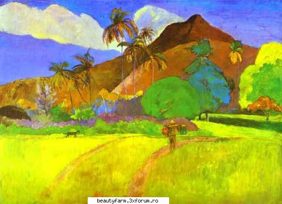 Paul Gauguin arta pictura tablouri - ADMIN-ELECTRIK_CAT - STRANGE PICS