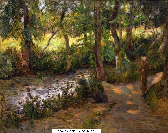 Paul Gauguin arta pictura tablouri - ADMIN-ELECTRIK_CAT - STRANGE PICS