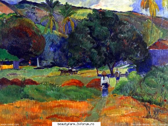 Paul Gauguin arta pictura tablouri - ADMIN-ELECTRIK_CAT - STRANGE PICS