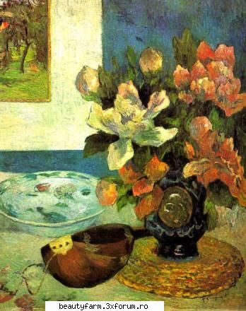 Paul Gauguin arta pictura tablouri - ADMIN-ELECTRIK_CAT - STRANGE PICS