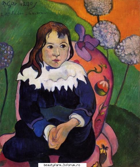 Paul Gauguin arta pictura tablouri - ADMIN-ELECTRIK_CAT - STRANGE PICS
