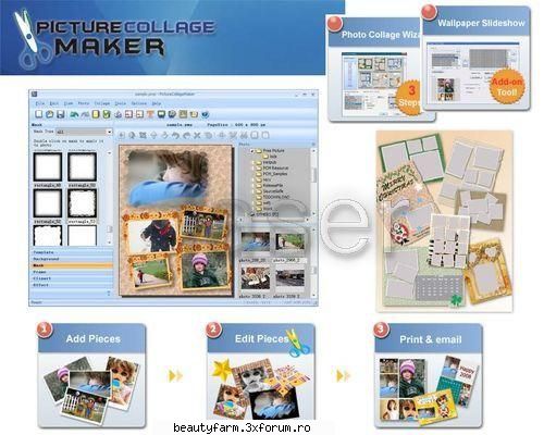 Pearl Mountain Soft Picture Collage Maker Pro-free download soft - Pearl Mountain Soft Picture - SOFT-URI