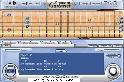 Personal Guitarist v1.2 - D'Accord Personal Guitarist 1.2 for Windows - SOFT-URI