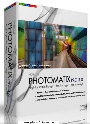 Photomatix Pro 3.2 Beta 5-free download soft descarca gratis programe - Photomatix Pro 3.2 Beta 5 - SOFT-URI