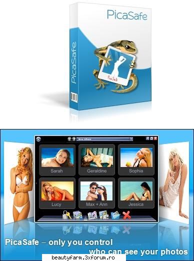 PicaSafe -free download soft descarca gratis programe noi - PicaSafe | 5.11 MB Wanna hide that - SOFT-URI