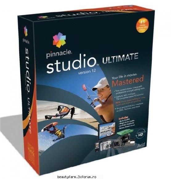 Pinnacle Studio Ultimate 12-free download soft - Pinnacle Studio� Ultimate version 12 lets you - SOFT-URI