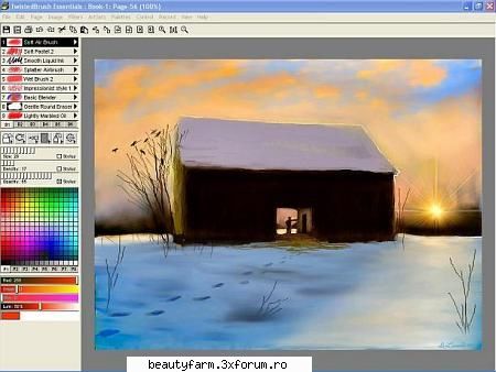 Pixarra TwistedBrush Pro Studio v16.09 - TwistedBrush is well known application for - SOFT-URI