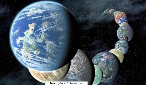 Planetele asemanatoare Pamantului, la o distanta 30 de ani-lumina ? - Planetele asemanatoare - WORLD CAFFE