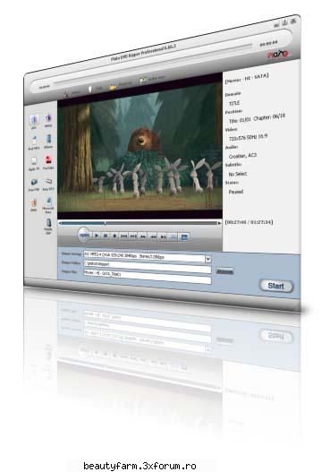 Plato DVD Ripper Professional - Free Full Download from Rapidshare Megaupload - SOFT-URI