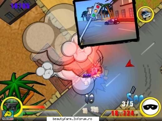 Police Destruction Street Retail (2009) (PC) - Description: Police Destruction - BEST GAMES FROM ELECTRIK CAT