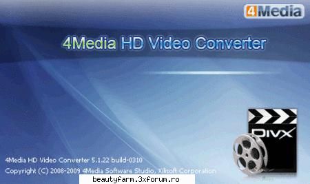 Portable 4Media HD Video Converter-free download soft descarca gratis - Portable 4Media HD Video - SOFT-URI