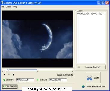 Portable AimOne 3GP Cutter & Joiner-free download soft descarca gratis - Portable AimOne 3GP Cutter - SOFT-URI
