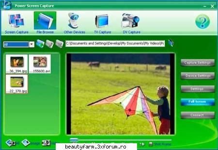 Portable Power Screen Capture - Free Full Download from Rapidshare Megaupload - SOFT-URI