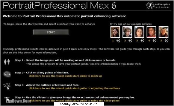 Portrait Professional Max - Portrait Professional Max 6.3 Portrait - SOFT-URI