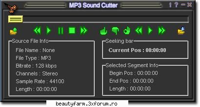 Power MP3 Cutter (MP3 Sound Cutter) - Power MP3 Cutter(MP3 Sound Cutter) is a useful - SOFT-URI