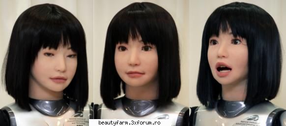 Primul robot fotomodel - Singurul inconvenient: trupul manechinului-robot - COOL STUFF