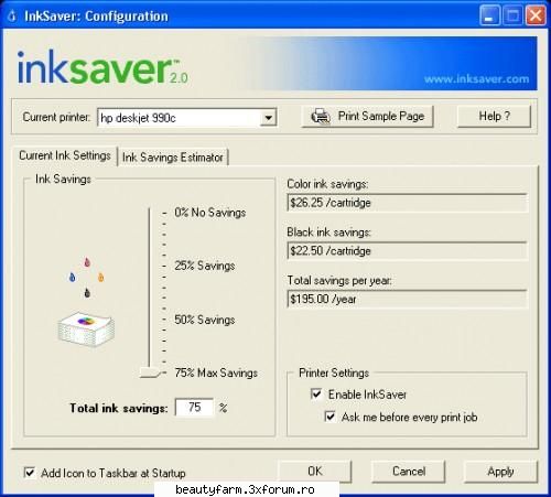 Printer Ink Saver-free download soft descarca gratis programe - Printer Ink Saver 2.0 Free Full - SOFT-URI