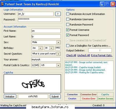 Program de facut Id YM - download: Pass : Sharp-Zone.Com - HACKING