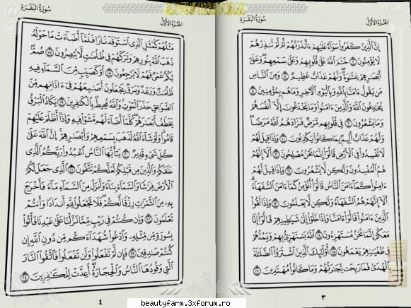 Quran / Coranul In 3D - ADMIN-ELECTRIK_CAT - WORLD CAFFE